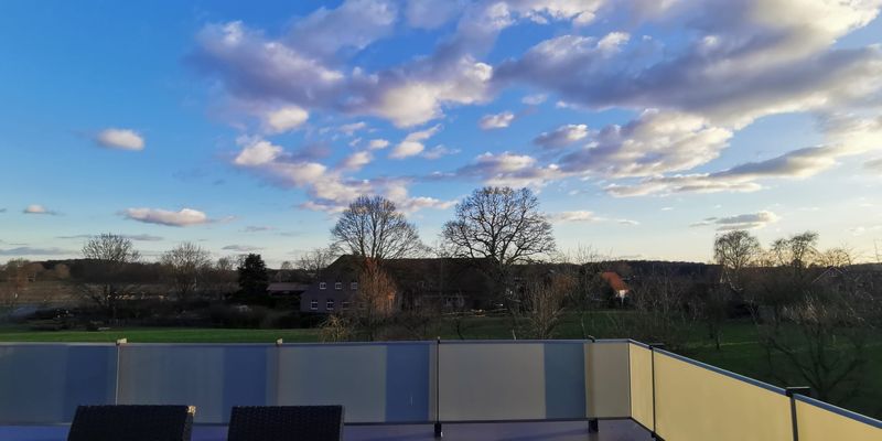 Penthouse Wohnung mit traumhafter Dachterrasse in Rorup
